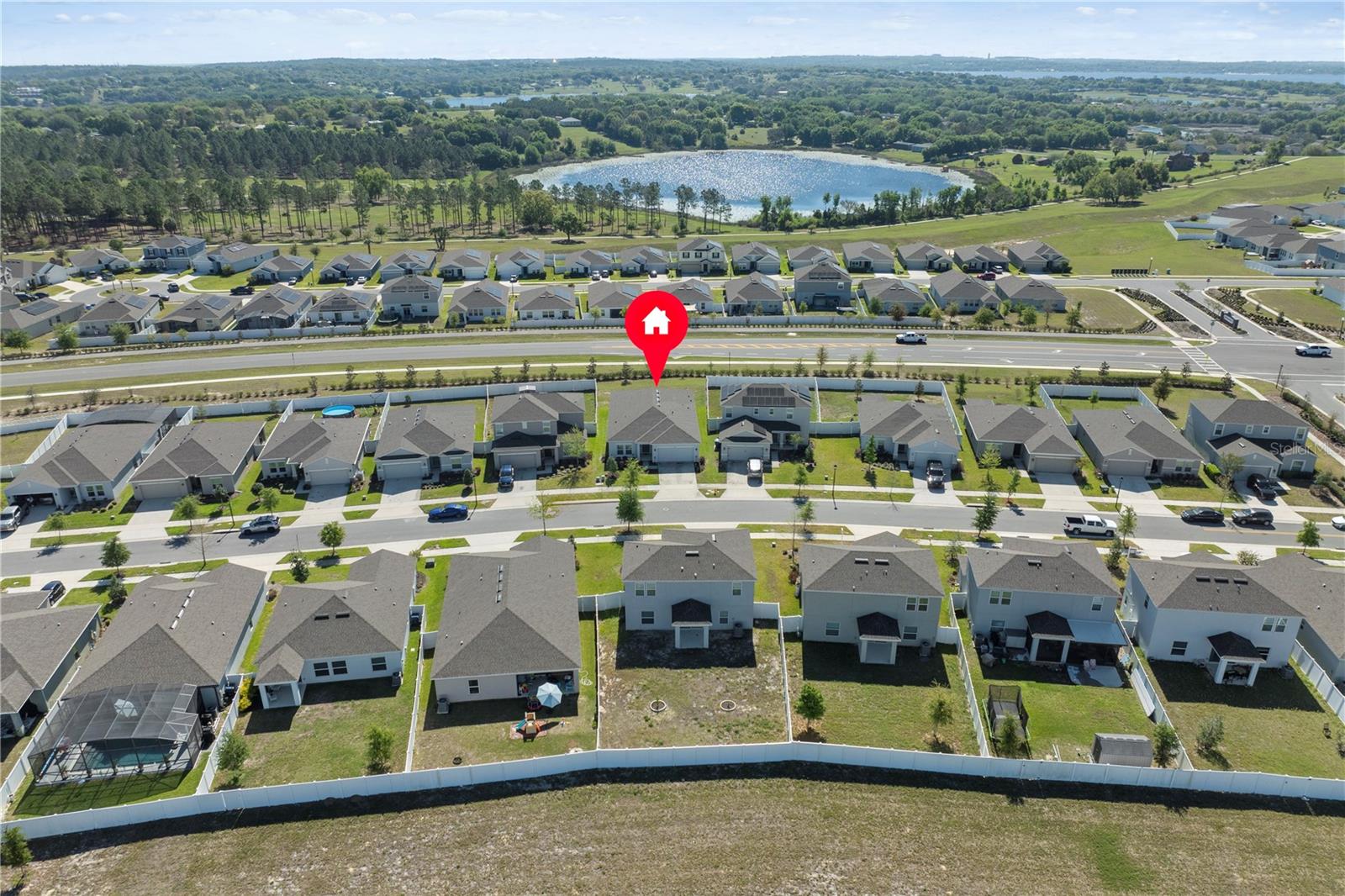 PARKSIDE AT CHERRY LAKE - Residential