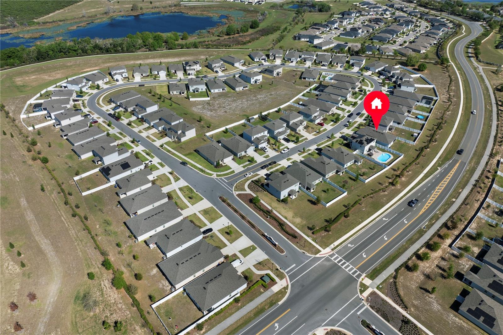 PARKSIDE AT CHERRY LAKE - Residential