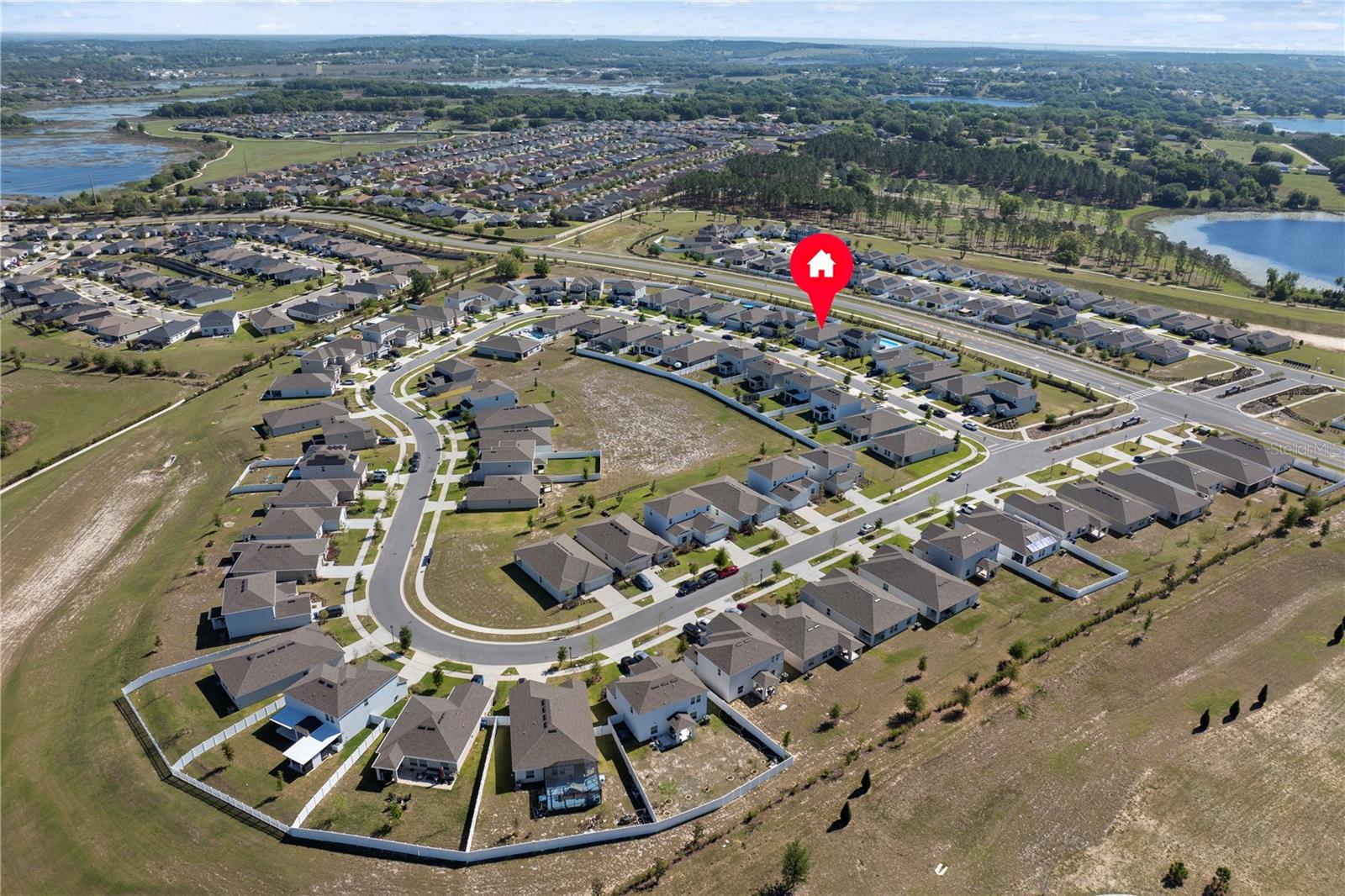 PARKSIDE AT CHERRY LAKE - Residential