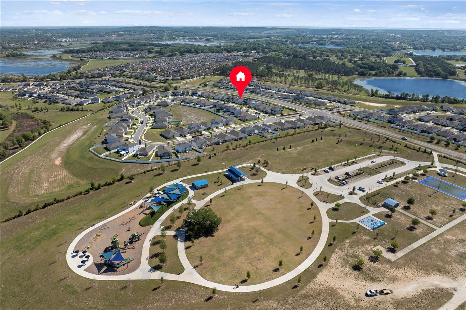 PARKSIDE AT CHERRY LAKE - Residential