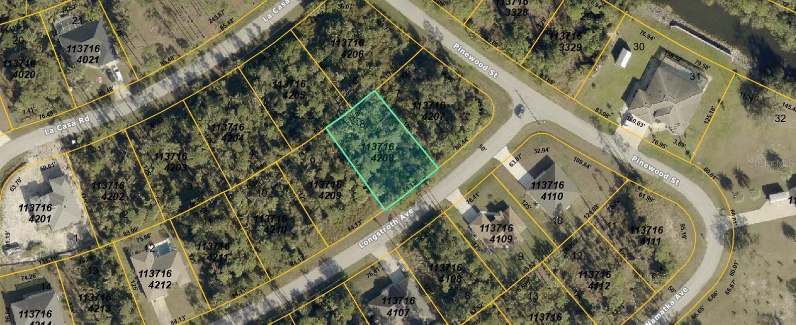 Located in the rapidly growing city of North Port, Florida, this residential lot offers an exceptional opportunity to build your dream home or invest in one of the most sought-after areas in Southwest Florida. The adjacent corner lot on Pinewood is also available creating a perfect opportunity for privacy and space to spread out! North Port is known for its natural beauty, abundant recreational opportunities, and family-friendly atmosphere. Residents enjoy access to world-class beaches, scenic parks, golf courses, and the famous Warm Mineral Springs. The city is also home to the Atlanta Braves Spring Training facility and a growing selection of shops, restaurants, and cultural amenities. Zoned for residential use, this parcel is a blank canvas ready for development in a community that continues to thrive. Whether you're a builder, investor, or future homeowner, this property presents a prime opportunity in a location that blends convenience, nature, and community charm.