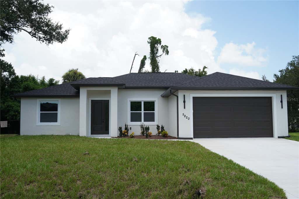 Photo of 5820 Brickell Drive, North Port, FL 34286 (MLS # N6145200)