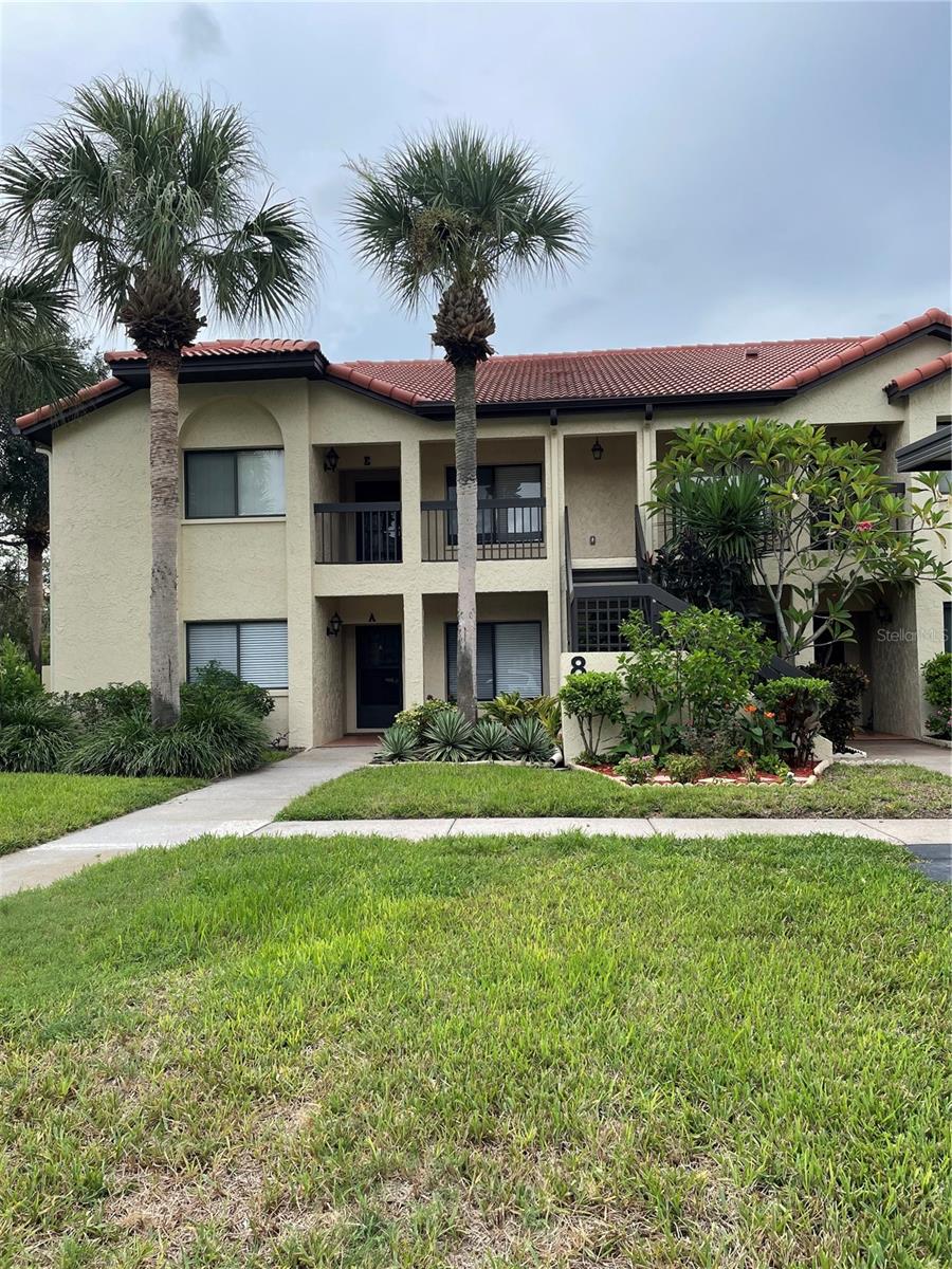 Beautifully appointed 2 bedroom condominium in the desirable East Lake area directly across from John Chestnut Park. Fully furnished with a queen master bedroom, walk in closet and en-suite, 2nd bedroom with 2 twin beds, laundry room, updated kitchen and flooring through out, vaulted ceilings and combination living and dining area. Available January 1st, 2026 for an annual rental at $2200 (tenant pays electric) or 6 month option at $2400 with utilities included. Community offers a bbq, cabana and a heated and cooled pool. Association and application approval required. ($100 adult)