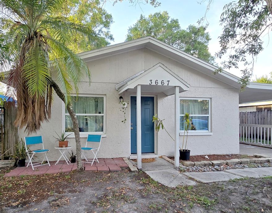 Welcome to your opportunity in the heart of Largo! This 3-bedroom, 1-bath home with a versatile bonus room is ready for its next chapter. With three comfortable bedrooms and flexible living space, this home offers functionality and charm for a variety of lifestyles. The bonus room provides endless possibilities—perfect for a additional living space, home office, guest bedroom or additional living area to fit your needs. This solid block home offers a solid foundation and comfortable living space. Located outside of a flood zone, this property offers added peace of mind along with comfort and convenience. Whether you're a first-time buyer, downsizing, or searching for an investment opportunity, this property presents exceptional potential. Conveniently located approximately 15 minutes from the Gulf beaches, 20 minutes to downtown St. Petersburg, and about 20 minutes to Tampa, you’ll enjoy easy access to some of the best destinations in the Tampa Bay area. Close to shopping, dining, parks, and everyday conveniences. This is a truly unique home and is ready to welcome its next owner.