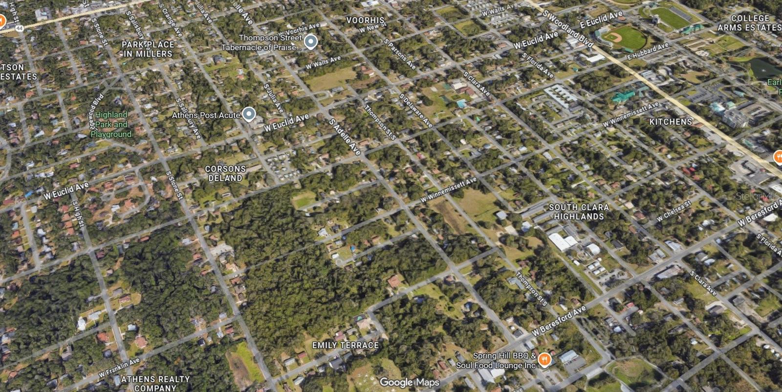 LOCKHARTS BLKS 29 & 30 HOWRYS ADD DELAND - Land
