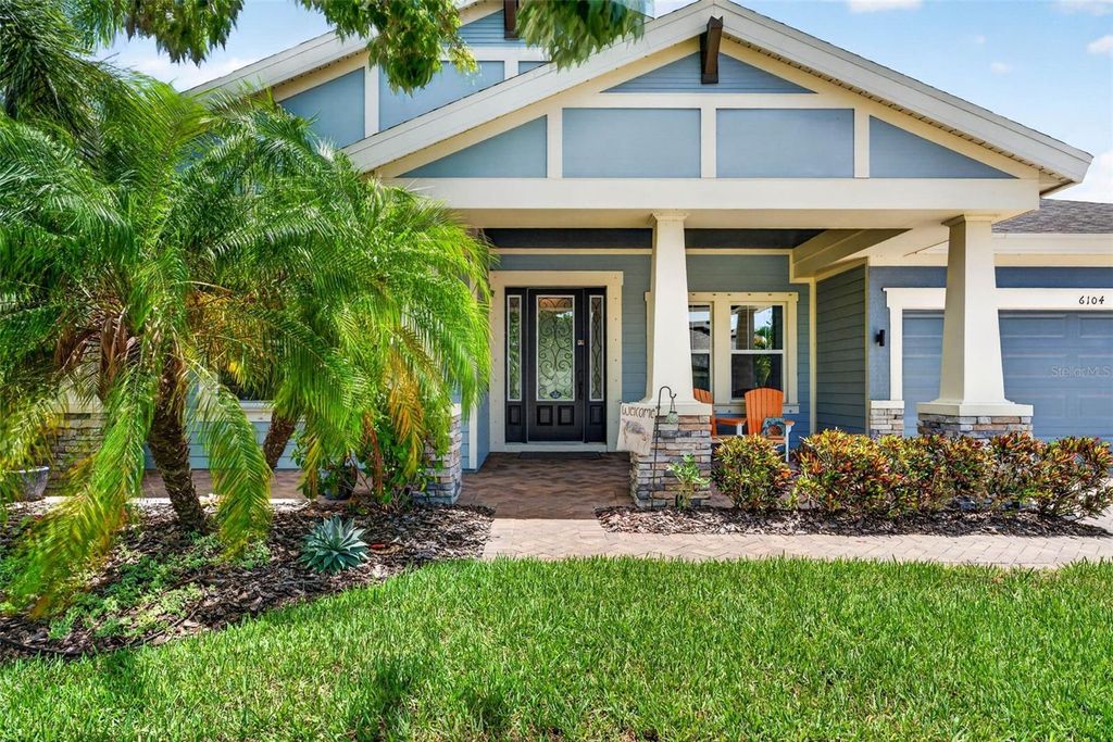 Photo of 6104 Shadowlake Drive, Apollo Beach, FL 33572 (MLS # TB8519578)