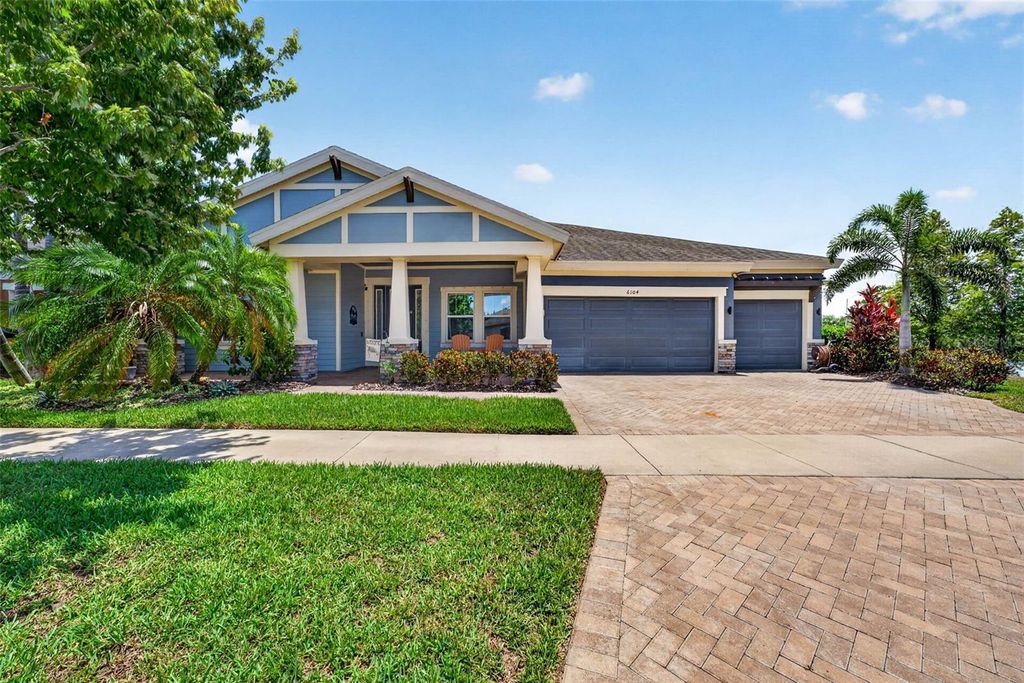 Photo of 6104 Shadowlake Drive, Apollo Beach, FL 33572 (MLS # TB8519578)