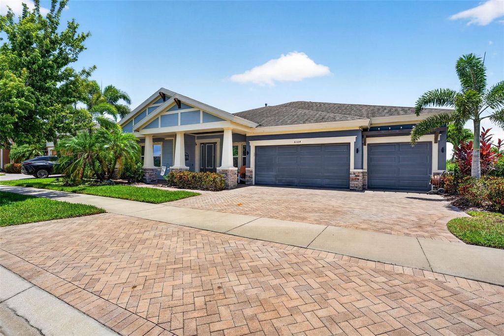 Photo of 6104 Shadowlake Drive, Apollo Beach, FL 33572 (MLS # TB8519578)
