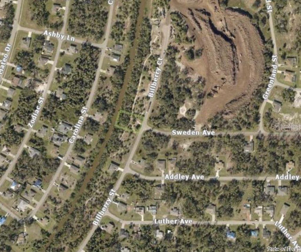 Photo of Billberry Street, North Port, FL 34288 (MLS # C7514435)