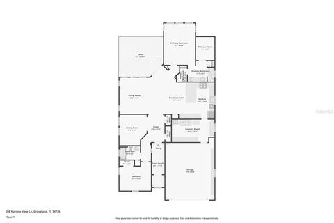 Tiny photo for 508 Narrow View Lane, Groveland, FL 34736 (MLS # O6406226)