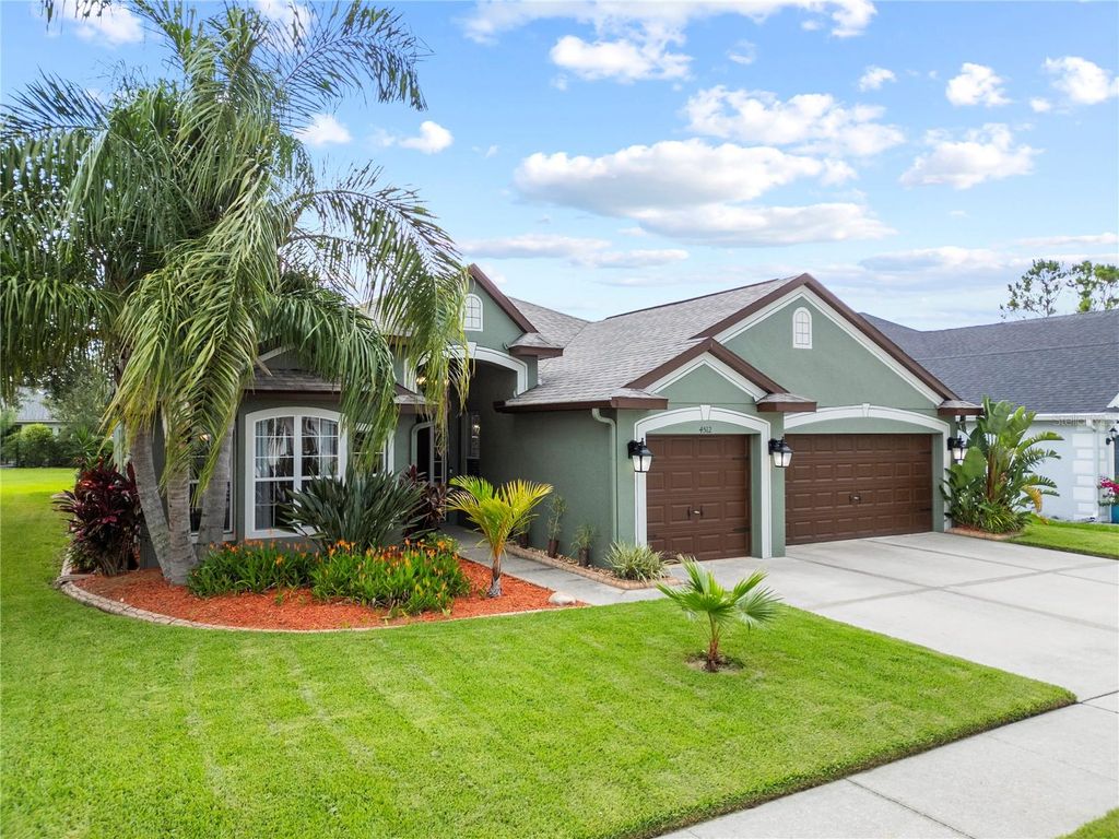 Photo of 4512 Pointe O Woods Drive, Wesley Chapel, FL 33543 (MLS # TB8396732)