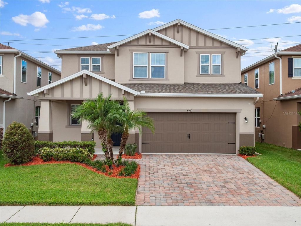 Photo of 476 Bottlebrush Loop, Sanford, FL 32771 (MLS # O6349277)