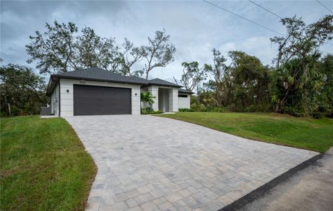 A home in NORTH PORT