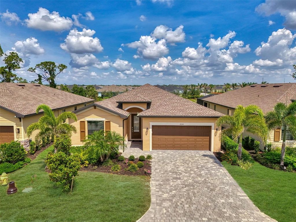 Photo of 1836 W Isles Road, Port Charlotte, FL 33953 (MLS # D6142289)