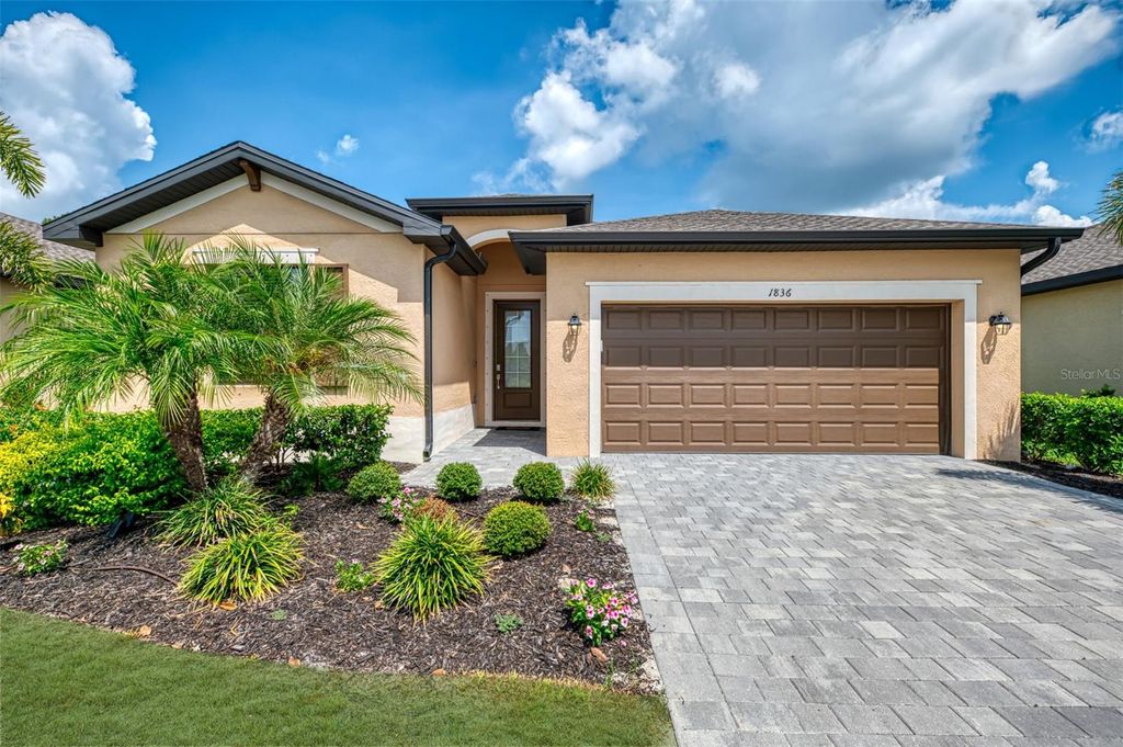 Photo of 1836 W Isles Road, Port Charlotte, FL 33953 (MLS # D6142289)