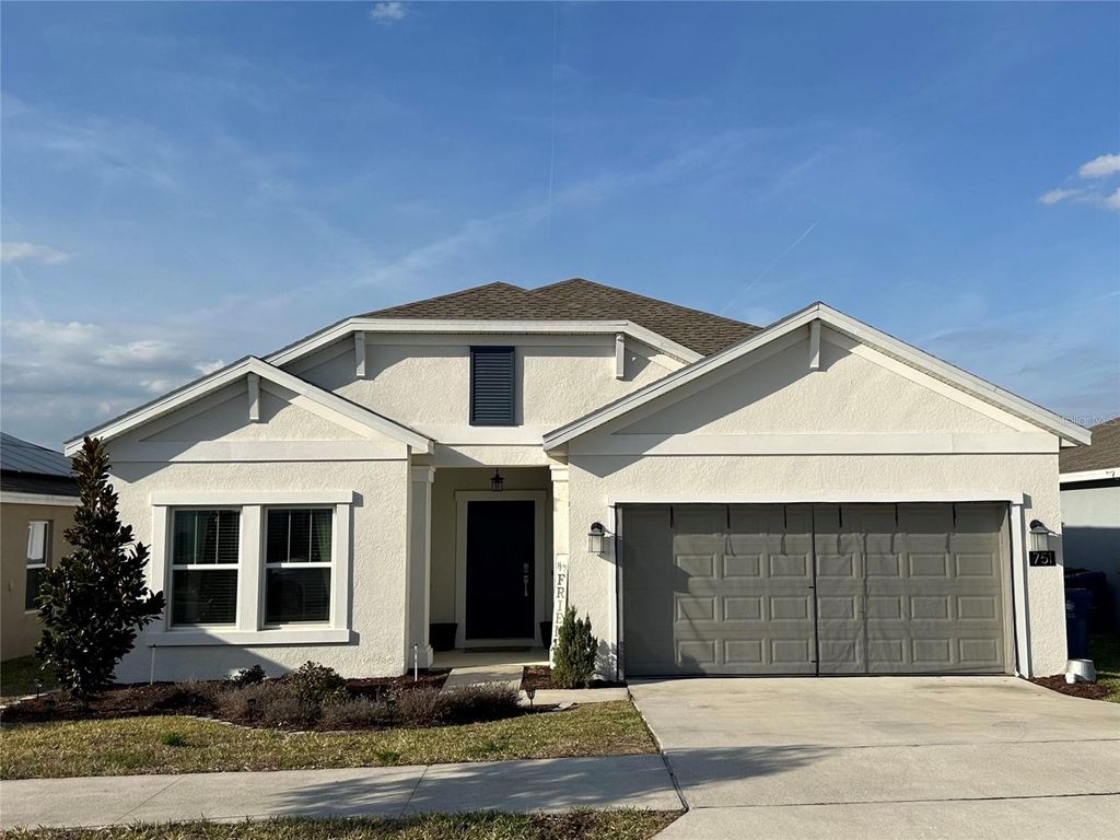 Photo of 751 Staffora Street, Haines City, FL 33844 (MLS # O6386686)