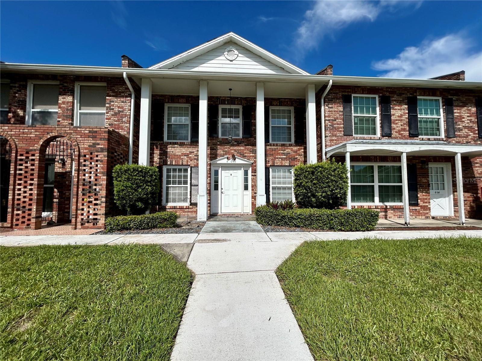 Discover the easy, maintenance-free living of this well-kept 3BR/2.5BA townhouse in SE Winter Haven. The downstairs shines with ceramic tile, a modern kitchen featuring granite countertops, wood cabinets, a breakfast bar, and a pantry. Enjoy separate living and family rooms, a handy half bath, inside laundry, and a private patio for relaxing. Upstairs, find three comfortable bedrooms, including a spacious master, and two full bathrooms with updated fixtures. The community provides a pool and tennis court right outside. Located in the heart of SE Winter Haven, across from LEGOLAND, with shopping and dining nearby. Call today to schedule your private tour!