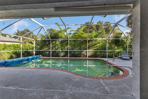 A home in NORTH PORT