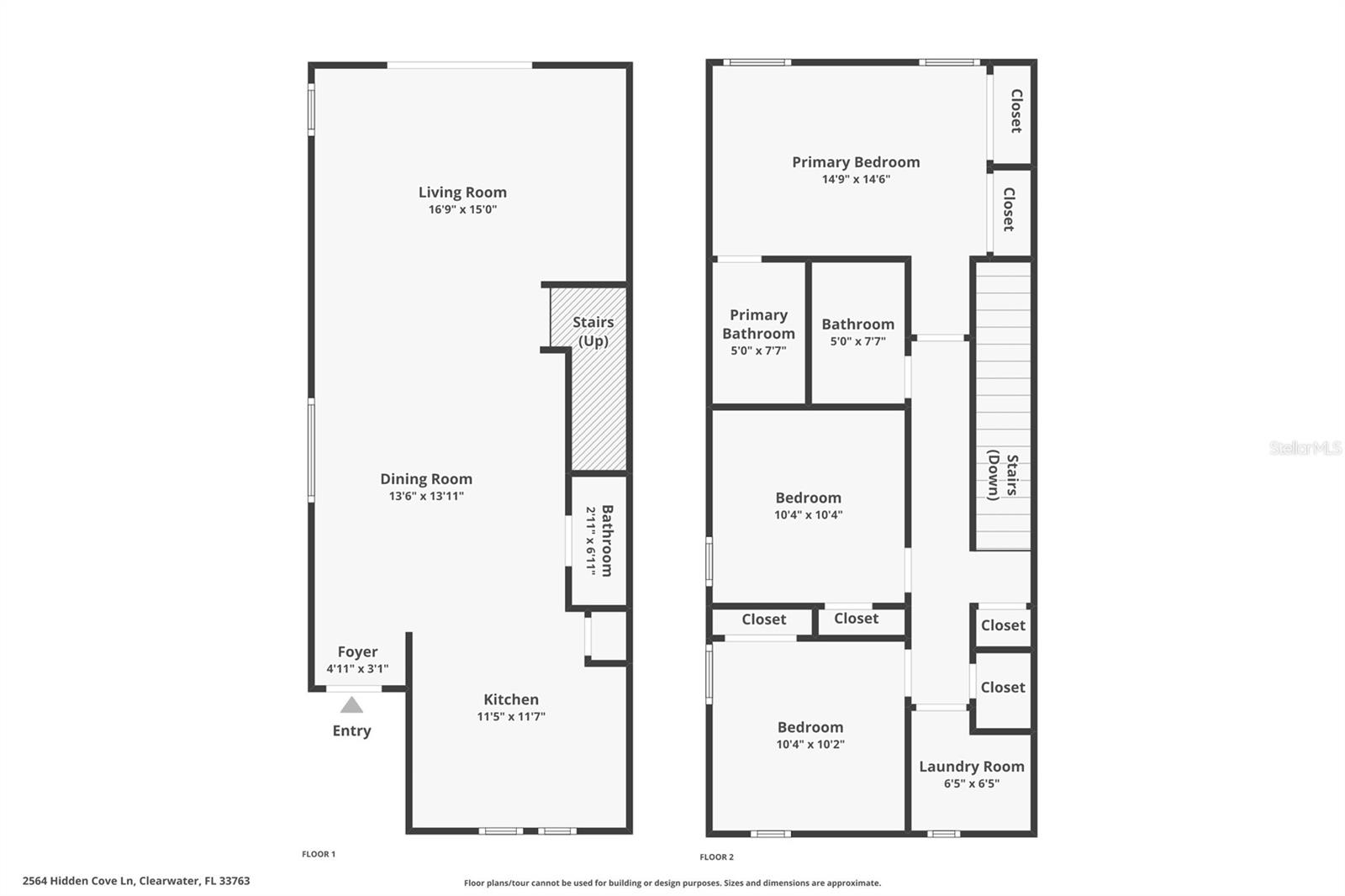 2564 HIDDEN COVE LANE