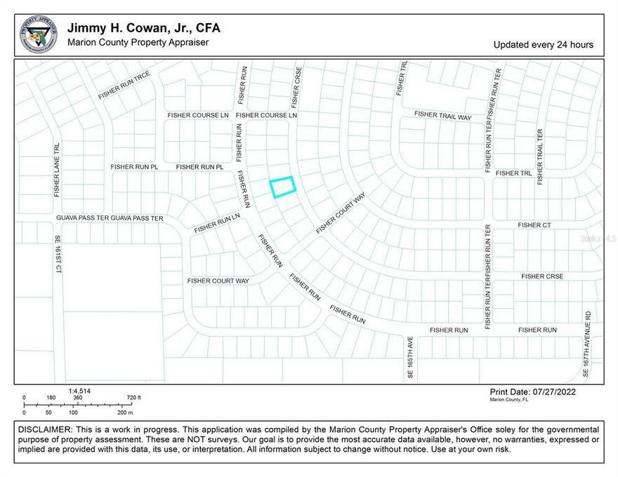 A terrific location for this .26 acres situated in an area of new and existing construction - homes only. This lot sits in a quiet country setting minutes to Lake Weir and many other bodies of water, offering tons of outdoor activities.
