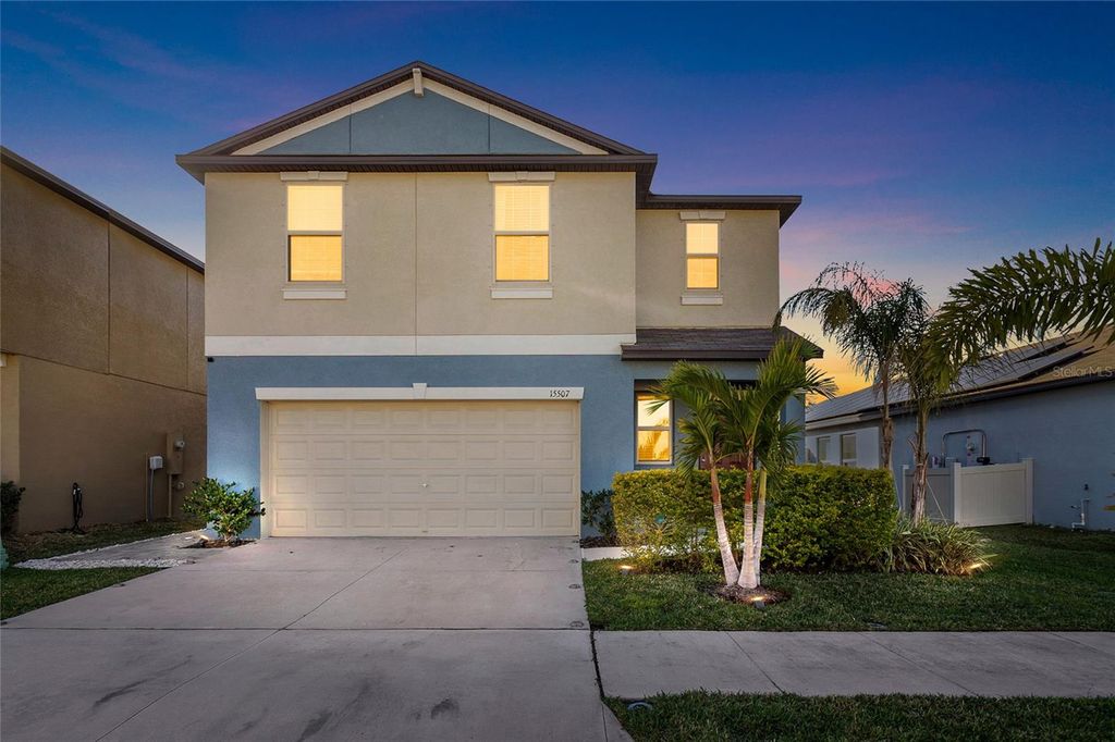 Photo of 15507 Peace River Place, Sun City Center, FL 33573 (MLS # TB8469223)
