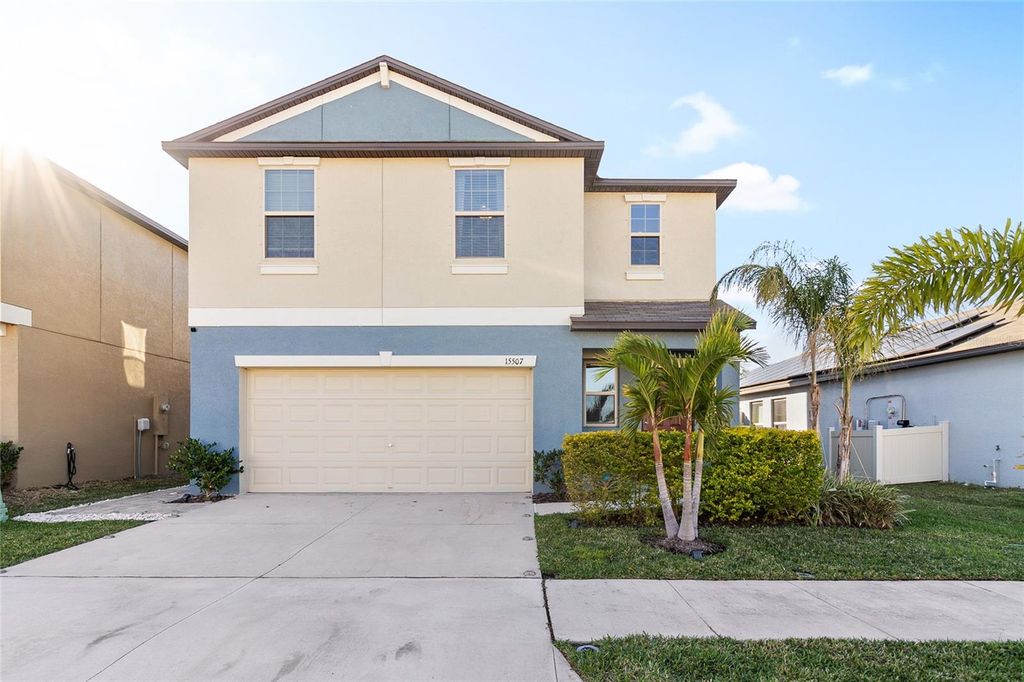 Photo of 15507 Peace River Place, Sun City Center, FL 33573 (MLS # TB8469223)