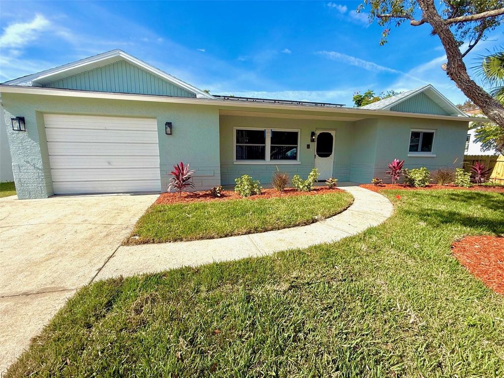 Photo of 9105 Ledgestone Lane, Port Richey, FL 34668 (MLS # TB8452011)