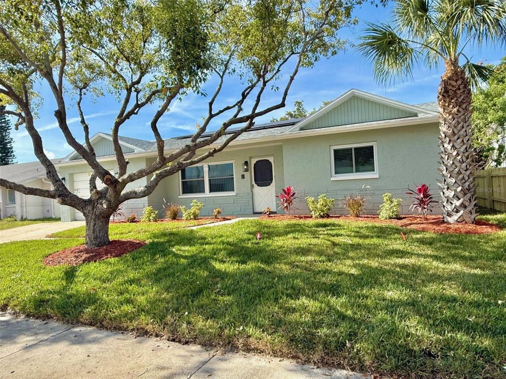 Photo of 9105 Ledgestone Lane, Port Richey, FL 34668 (MLS # TB8452011)