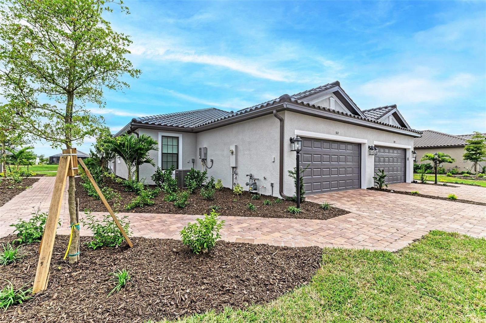 Charming 2-Bed, 2-Bath Home for Rent in Lakewood Ranch with an 18-hole championship golf course within the community.
Welcome to 3117 Formia Ct, a beautifully maintained two-bedroom, two-bathroom home in the highly desirable community of Azario Esplanade in Lakewood Ranch. Offering a perfect blend of comfort and style, this home is ideal for renters seeking a modern yet peaceful living space.
Inside, the open floor plan allows natural light to fill the home, highlighting its elegant finishes and contemporary design. The gourmet kitchen is equipped with stainless steel appliances, sleek countertops, and ample cabinetry, making it perfect for both cooking and entertaining. The primary suite features a spacious walk-in closet and an en-suite bathroom with dual vanities and a walk-in shower. A second bedroom provides flexibility, and enjoy a large office space that can be used as a 3rd bedroom as well.
Step outside to a private outdoor screened-in lanai area, offering a serene setting to relax and unwind. The attached garage provides secure parking along with extra storage space.
Located in the heart of Lakewood Ranch, this home is just minutes from top-rated schools, shopping, dining, and entertainment. Golf courses, parks, and walking trails are also nearby, perfect for those who enjoy an active lifestyle. With easy access to major highways, Sarasota, and the stunning Gulf Coast beaches, this home offers both convenience and tranquility.
Move-in ready and situated in one of Florida’s most sought-after communities, this home is an excellent opportunity for renters. Schedule a tour today to experience all that it has.