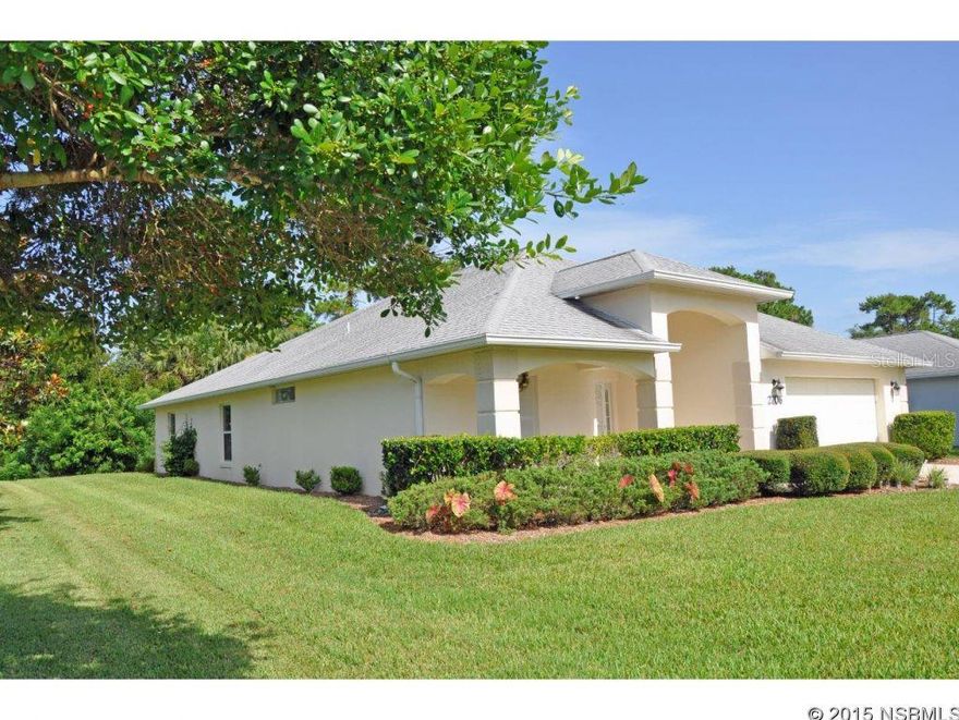 Never on the market before, this immaculate, one-owner home, features wood & tile flooring & plantation shutters throughout.   Three sun tunnels provide lots of natural light.   Vaulted ceilings add to the airy feeling.  Walk in shower in master suite.  Guest bath has whirlpool tub.  Guest bdrm walk-in closet is also safe room.  Upgraded stainless-steel refrigerator, range, microwave & dishwasher.  HVAC replaced 2010.  Gas water heater replaced 2014.   Lots of nice built-ins.  Unique greatroom plan allows for separate livingroom/familyroom areas.   Breakfast bar + dining room for large gatherings.  Oversized garage with work bench.  See to appreciate. ;Water: City