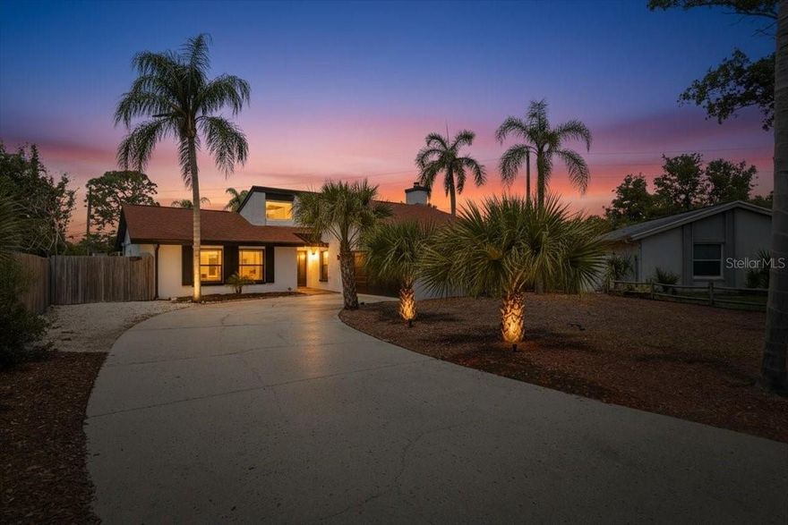 Palm Harbor Pool Home!  This home features 3 bedrooms, 2 bathrooms, an office, and a 2-car garage.  Updates to the kitchen, bathrooms and windows. Roof 2020.  A/C 2020.  Pool pump 2020.  This home is situated on an oversized lot!  There is ample space for outdoor activities and entertaining under the Florida sun while enjoying your pool!  This home is centrally located to shopping, dining, gas, groceries, schools, movies, the mall, the airports and the beaches!  This home is a must see and a pleasure to show.