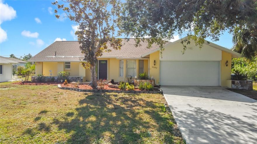 Welcome to a residence that captures the essence of refined Florida living, where luxury, comfort, and thoughtful design come together in perfect harmony. This beautifully renovated three bedroom, two bathroom pool home with a two car garage and oversized driveway, is set on an exceptionally rare double lot, complete with two separate driveways. The result is a level of space, privacy, and convenience that is truly uncommon and highly sought after.

Every significant upgrade has already been completed, allowing you to move in with complete peace of mind. A newer roof and HVAC system with upgraded ductwork, new pool deck pavers, a modern screen enclosure, and a brand new pool pump and filter ensure both comfort and efficiency. A safety gate pool system with alarm adds an extra layer of security, making this home as practical as it is luxurious.

Inside, the home unfolds with a fresh, modern aesthetic designed to impress. Luxury plank tile flooring creates a seamless and sophisticated ambiance. The bright split floor plan is filled with natural light and offers an open, welcoming layout ideal for both relaxed living and elegant entertaining. A dedicated dining area adds a touch of formality, while the effortless flow of the space makes everyday life feel elevated. The kitchen is a true centerpiece, featuring sleek modern appliances, granite countertops, generous cabinetry, and direct views of the sparkling pool beyond.

Each bedroom is generously sized and designed with comfort and privacy in mind. The primary suite feels like a private sanctuary, complete with a walk in closet and a beautifully updated bathroom showcasing high end fixtures and quartz finishes. The layout cleverly provides the feel of two primary suites, an exceptional feature for hosting guests, accommodating extended family, or maximizing rental appeal. Both bathrooms reflect quality craftsmanship and timeless style.

Step outside and discover your own private resort inspired retreat. The screened lanai and refreshed pool area create the perfect setting for entertaining, unwinding, or enjoying Florida’s golden sunshine and unforgettable sunsets. An additional parking pad offers ample space for an RV or boat, enhancing the lifestyle possibilities this property delivers.

With no HOA and no flood zone, you enjoy complete freedom, flexibility, and long term savings. The home is fully short term rental ready, presenting an outstanding opportunity for Airbnb or VRBO income. Privacy here is truly unmatched, with no neighbors behind, none in front, and none to the right. The expansive lot also offers ample room to build a second home, an additional dwelling unit, or in law quarters, adding tremendous future potential.

Perfectly located in the heart of Englewood, this home places you just minutes from pristine Gulf beaches, scenic state parks, championship golf courses, acclaimed dining, and convenient shopping. Impeccably maintained, including preventative monthly pest service, this property represents a rare opportunity to own a turn key, luxury home in one of Florida’s most desirable coastal communities.

This is more than a home, it is a lifestyle. Schedule your private showing today and experience the exceptional living this property was designed for.

**Buyer / Buyers agent to verify all info, and perform their own Due Diligence.  **