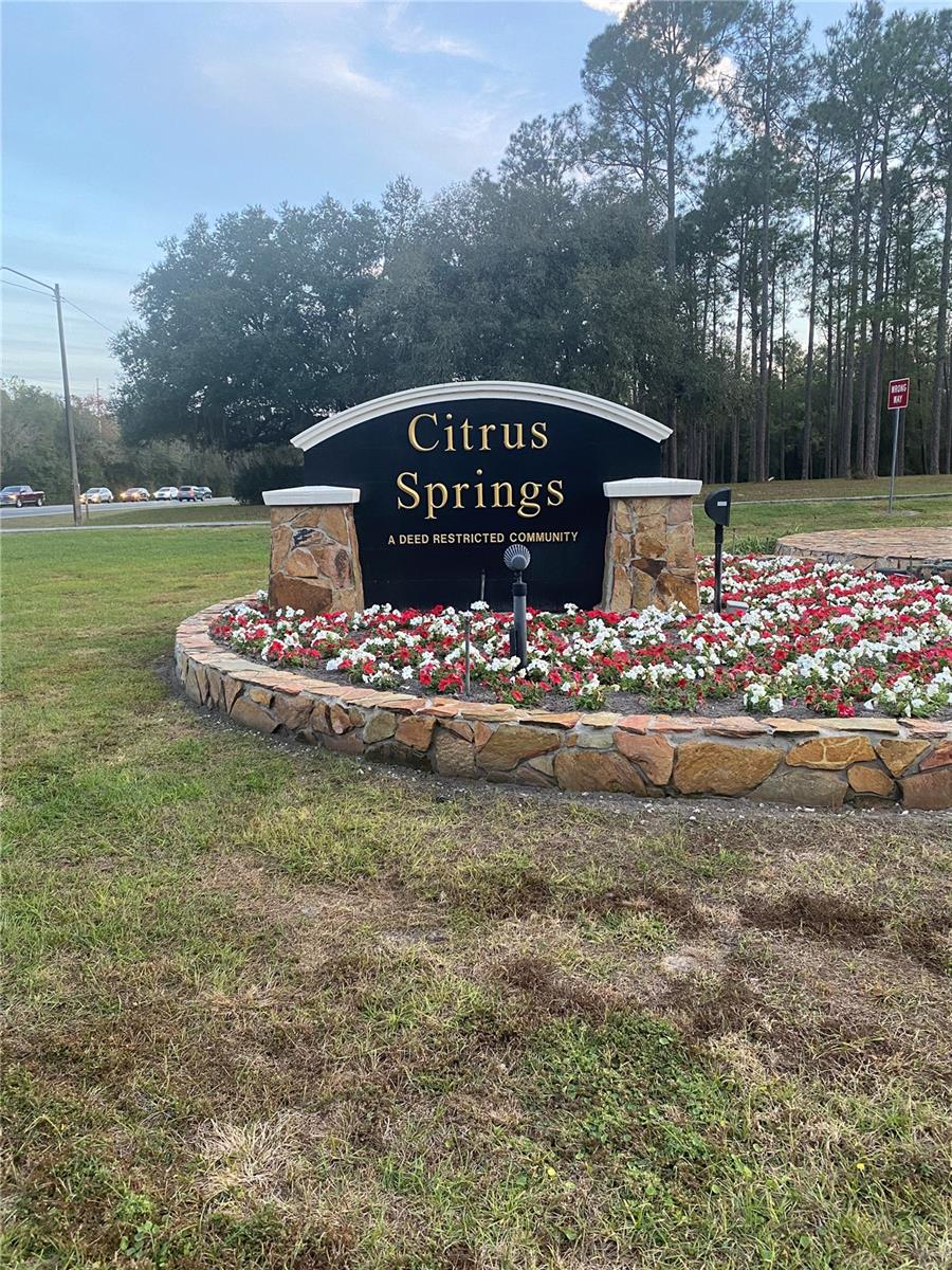 CITRUS SPGS UNIT 11 - Land