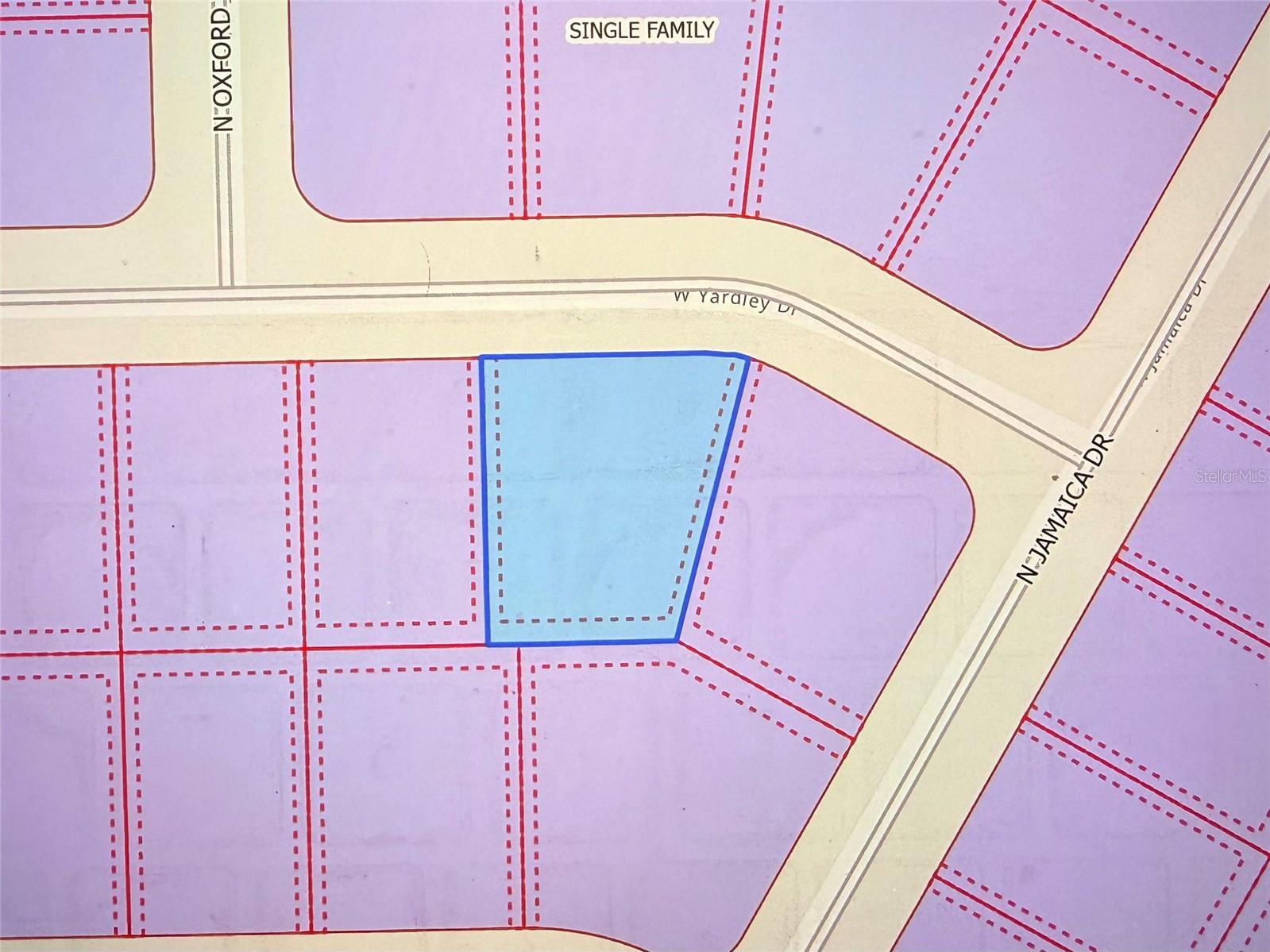 CITRUS SPGS UNIT 11 - Land