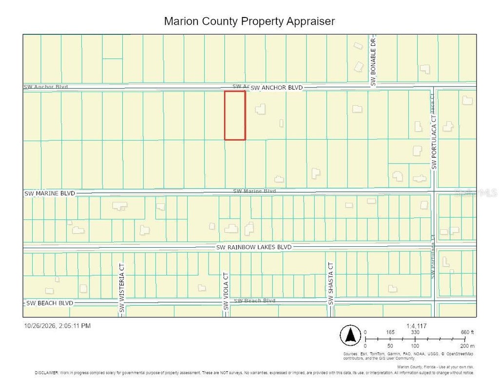 Photo of 0 SW Anchor Blvd, Dunnellon, FL 34431 (MLS # OM734705)
