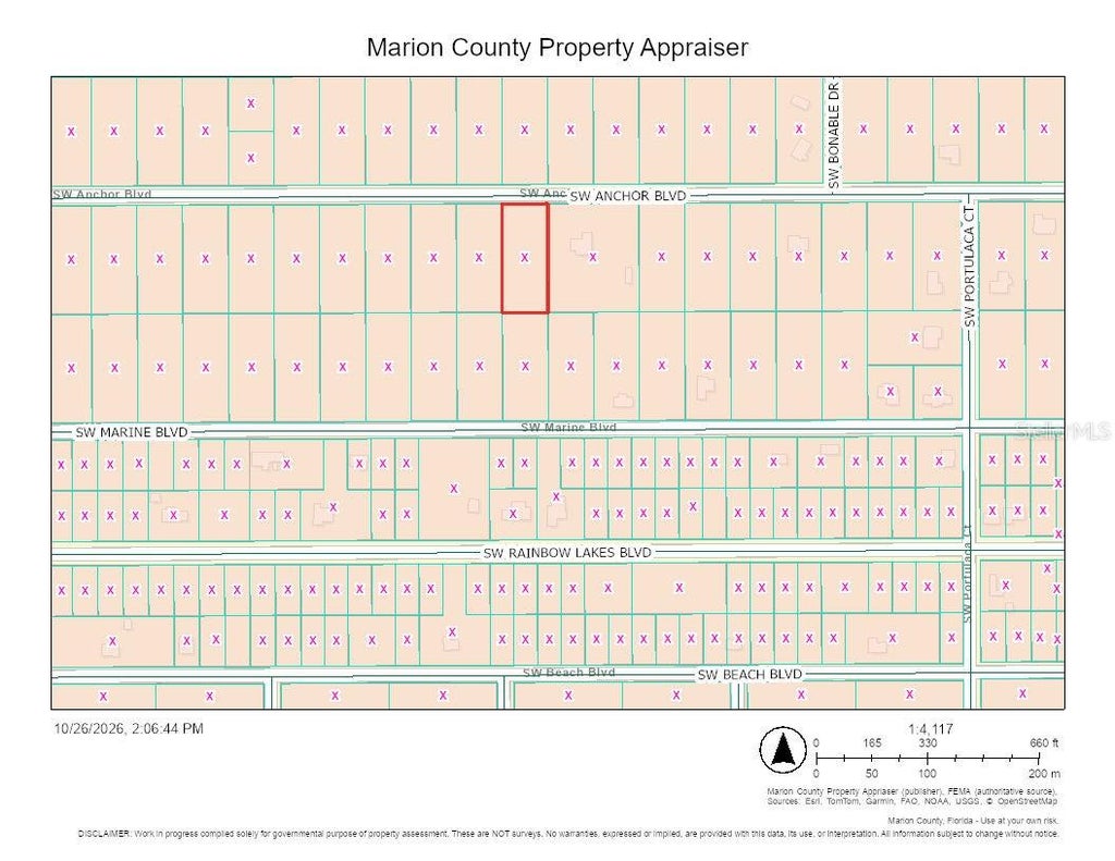 Photo of 0 SW Anchor Blvd, Dunnellon, FL 34431 (MLS # OM734705)