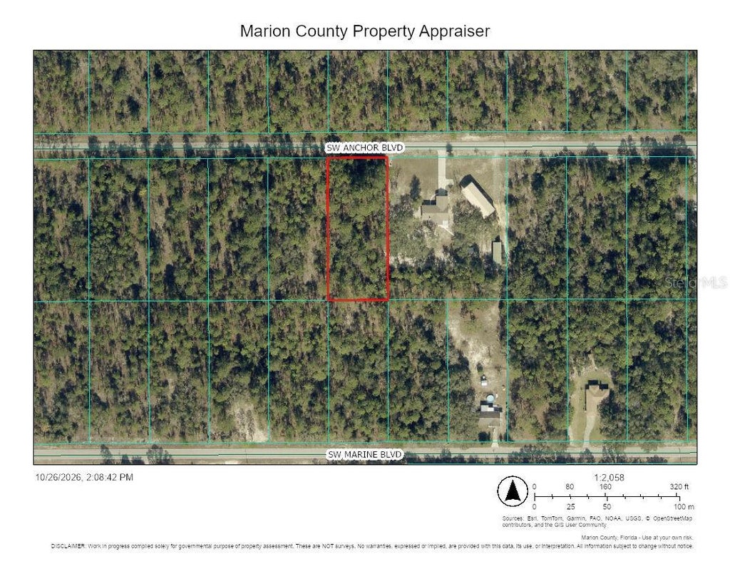 Photo of 0 SW Anchor Blvd, Dunnellon, FL 34431 (MLS # OM734705)