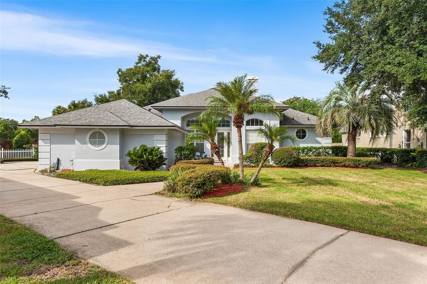 Discover this custom built, move-in ready 4BR/2BA home, in sought-after Arbor Glen of Tuscawilla. With over 2,500 sq ft of single-story living. this beautiful home offers a bright, open layout with tall ceilings, abundant natural light, and a split floor plan. The oversized primary suite offers dual walk-in closets, a sitting area, and a spacious en suite with tub, shower, and private water closet. The large kitchen includes abundant storage, upgraded bay window breakfast nook, GE Profile oven/cooktop, Bosch dishwasher, hidden microwave, and InstaView LG fridge (2021). Kitchen opens to the great room and expansive sunroom with tinted sliders and floor-to-ceiling glass showcasing the park-like backyard—perfect for entertaining or play. Additional highlights include indoor laundry with sink and storage, plus peace-of-mind updates: AC (2021), Owens Corning 25 yr roof with transferable warranty (2019), water heater (2018), washer (2023), and NASA radiant barrier attic insulation. Enjoy a tree-lined community close to shopping, dining, schools, and major roadways. Don’t miss this well-priced gem—schedule your showing today!