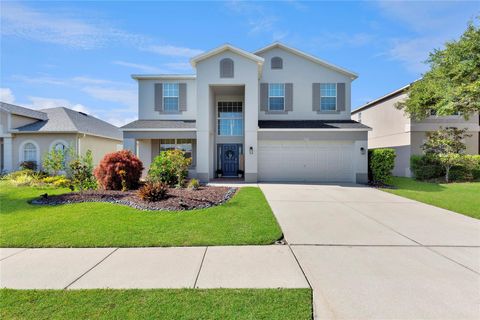 Photo of 7732 Bulls Head Drive, Wesley Chapel, FL 33545 (MLS # TB8389904)