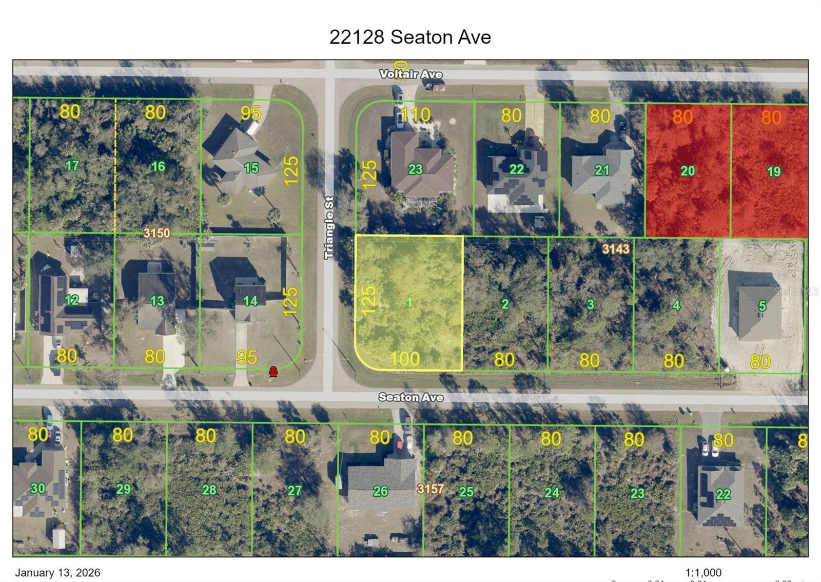 PORT CHARLOTTE SEC 050 - Land