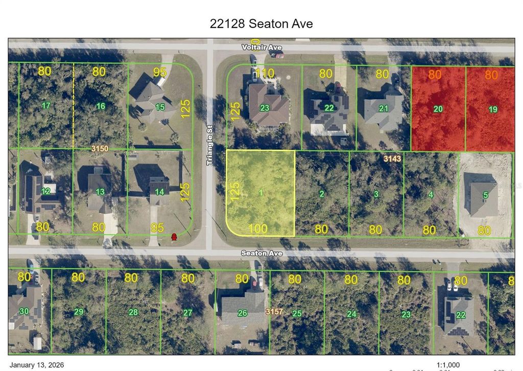 Photo of 22128 Seaton Avenue, Port Charlotte, FL 33954 (MLS # C7520132)