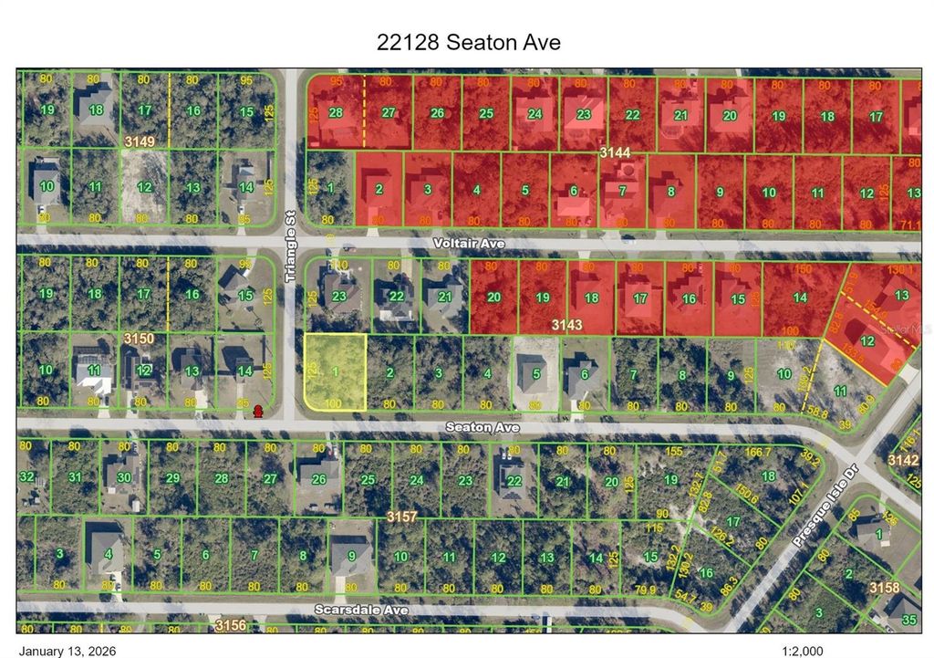 Photo of 22128 Seaton Avenue, Port Charlotte, FL 33954 (MLS # C7520132)