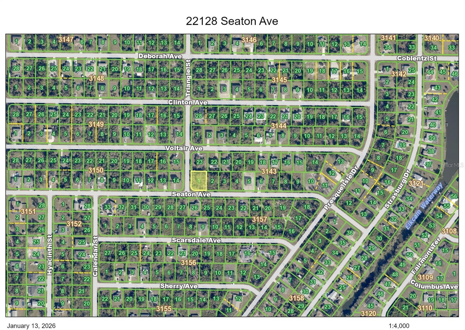 PORT CHARLOTTE SEC 050 - Land