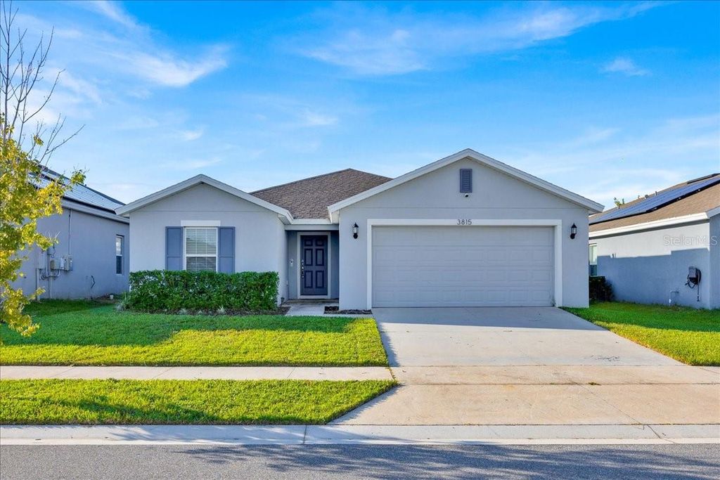 Photo of 3815 Whitney Way, Haines City, FL 33844 (MLS # O6361042)