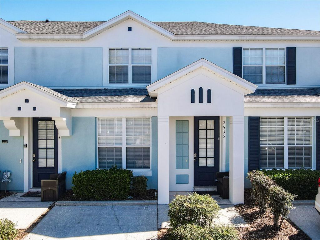 Photo of 2535 Renshaw Street, Kissimmee, FL 34747 (MLS # O6385411)