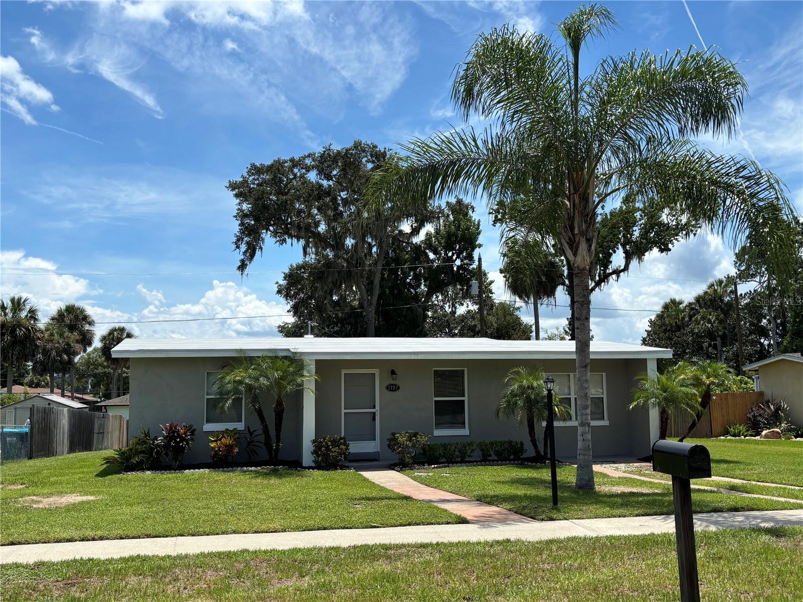 New roof, new appliances, new paint inside and out. All done repairs by owner. Must see.