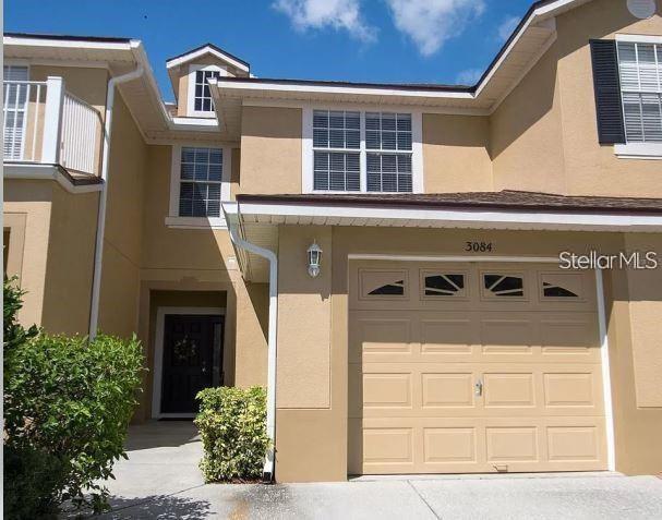 Welcome to this beautiful 3B/2.5BA 2-Story carpet free townhouse with elegant Vinyl plant and tile flooring throughout. It is in a very convenient location, right off of Osceola Parkway, close to the Loop, Disney, and John Young. Gated community, indoor Laundry. Master bedroom upstairs. One car garage. Close to schools.