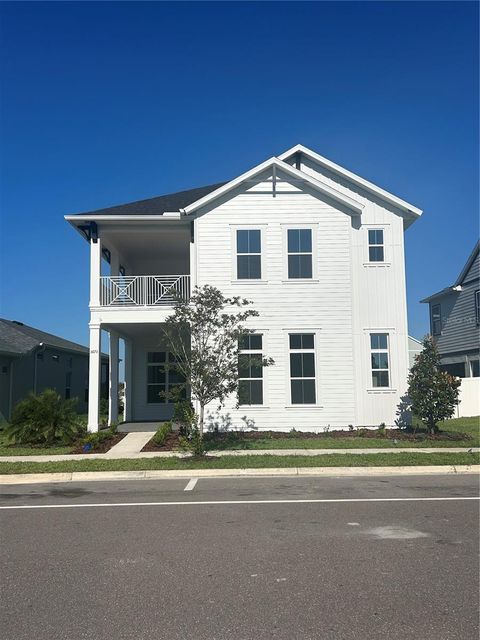 Photo of 3673 Lajuana Boulevard, Wesley Chapel, FL 33543 (MLS # O6409517)