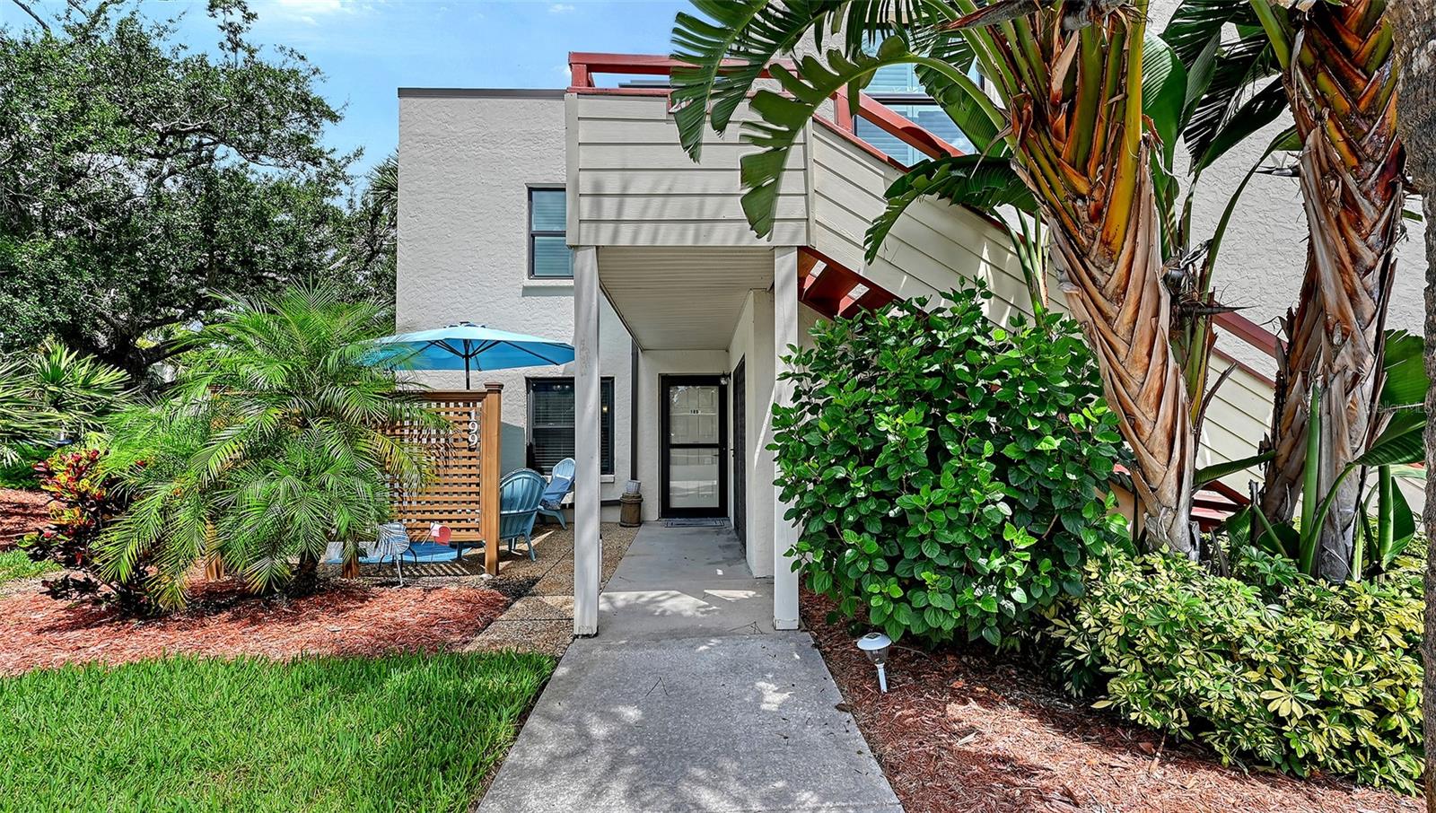 Convenience of a 1st floor corner unit is just the beginning of all the positives this home has to deliver. First, open floor plan with spaciousness, relaxing colors, neutral plank tile flooring throughout, granite counters, stainless steel appliances & location is what Florida comfort living is all about! Starting with the large open eat in kitchen, complete with a new hurricane window, which looks out to your front walkway & private front patio. Large floor to ceiling pantry & numerous cabinets for the gourmets' essentials, in addition to a generous amount of counter space for food prep & entertaining. Right off the kitchen, is a large laundry closet with storage cabinets up above & a newer full-size washer & dryer. Within the open kitchen is counter area for bar stool gatherings & meals, then onto the dining area & living room. The large, enclosed lanai is directly off of the living room. This area has a wall of sliders with screens to enjoy the fall/winter breezes. There is also a large storage closet, right within the lanai. Perfect spot for your bicycles, beach gear, holiday items & general storage, yes, it's that big! Beyond the lanai is an enclosed 3/4 wall, just high enough for privacy but low enough to see over. There's also a door for easy access for a quick walk to the tennis/pickle ball courts. Once back inside, there is also a slider to your sizeable primary bedroom. The elation that comes with this room is the dual sink vanity with the commode & tub area just beyond & separated by a pocket door for privacy. Also within this area is a generous size walk in closet. Once you leave the primary you enter into a short hallway before entering back into the main areas. Within this hallway, you have a double wide closet, use it for extra storage, coats/jackets, paper supplies, kitchen appliances, the sky is the limit. Then, back into the main area, head towards the front, here you will find the guest bathroom along with a fully tiled walk-in shower. Adjacent to the guest bathroom is relaxing guest bedroom along with a very large walk-in closet. The guest room has a full slider which allows natural light to permeate in through the very decorative steel security door. The neutral design & the warm color palate is very inviting & tranquil. Numerous ceiling fans throughout add to the ambiance. the barstool foot wall also has the tile running up it to prevent your guests from leaving their footprints behind. The wall is completely maintenance free & beautiful. Two pools along with hot tubs are close by to enjoy. Each pool area also has restrooms for convenience. This court had a new roof installed & completed in September along with new gutters. The air conditioners were put on platforms & anchored down.
The Spring Lakes/Wildewood Spring Community is a beautiful place to call home or choose as your seasonal retreat. It spans 88 acres of meandering roads, several ponds, numerous species of birds for the enthusiast to put the binoculars & camera to use. Enjoy walks catching up with friends & letting fido make some new friends as well. It's also 5 minutes to the Campus of IMG, close proximity to airports, the closest, just 15 minutes away, beaches are a straight run just 15 minutes away, restaurants galore, from quick serve to 5 star gourmet dining. Other fun things to do are: playing a round of golf, fishing boating, theater, spring training, museums, shopping & boutiques.
Water Heater 5/25, A/C 2019, Roof 10/24