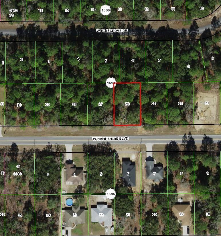 CITRUS SPGS UNIT 23 - Land